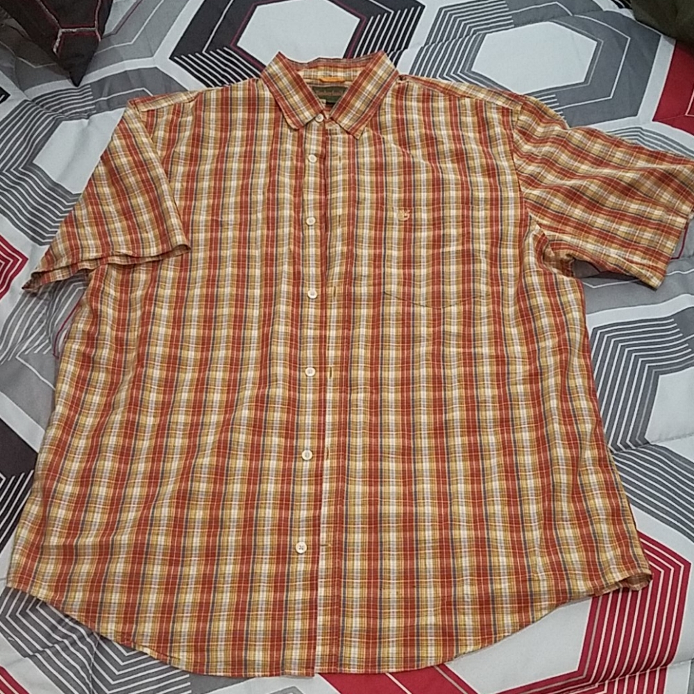 Timberland short sleeve shirt